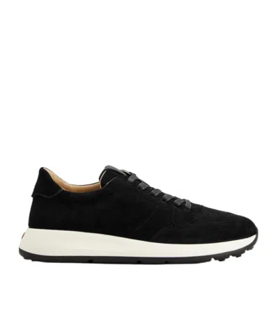 Tod's Suede Trainers In Black