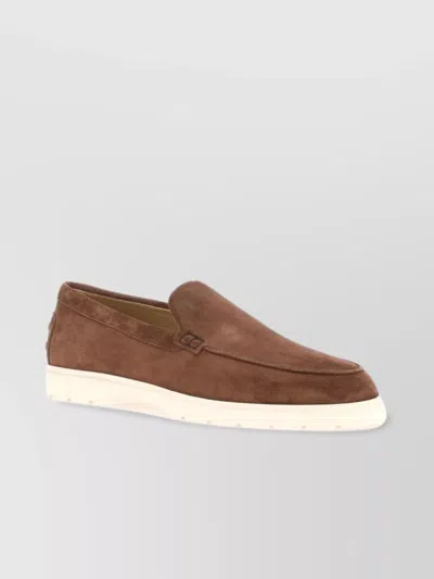 Tod's Summer Hybrid Loafers 59k In Brown