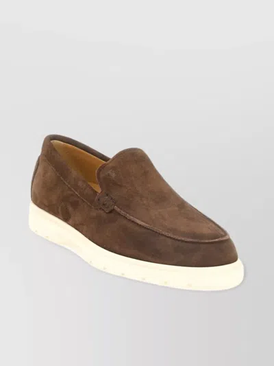 Tod's Summer Hybrid Loafers 59k In Brown
