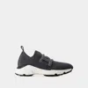 Tod's Kate Knit Slip-on Sneaker In Black