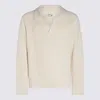 Tod's Ribbed Long Sleeve Crewneck Sweater In Neutral