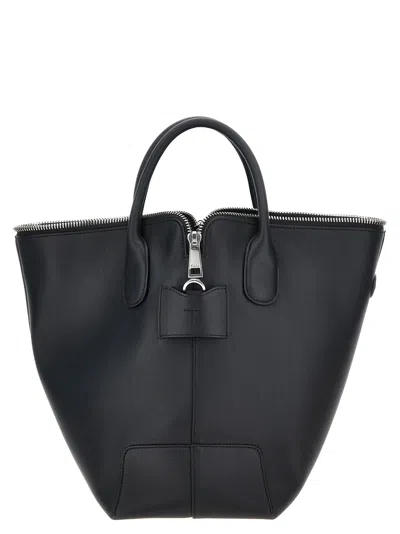 Tod's Swing Hand Bags Black