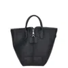 Tod's Tods Swing Medium Handbag In Black