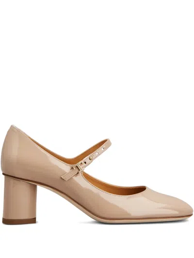 Tod's T-bar Pumps In Pink