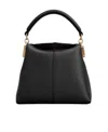 Tod's T Case Leather Tote Bag In Black
