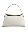 Tod's T Case Logo-plaque Shoulder Bag In White