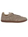 Tod's T Cassetta 68c Sneakers In Brown