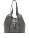 Tod's T-clasp Leather Tote Bag