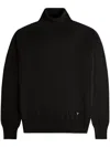 Tod's T-detailing Roll Neck In Black