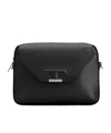 Tod's Small Bag With Strap And Flap In Black
