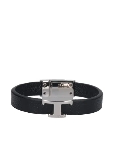 Tod's 't Timeless' Bracelet In Black