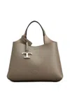 Tod's Single Handle Shoulder Bag In Brown