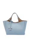 Tod's T-logo Leather Tote Bag