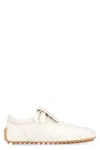 Tod's Tods T-marathon Leather Sneakers In White
