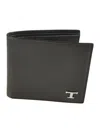 Tod's T Plaque Billfold Wallet In C