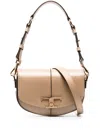 Tod's Handtasche Mit T-schild In Neutrals