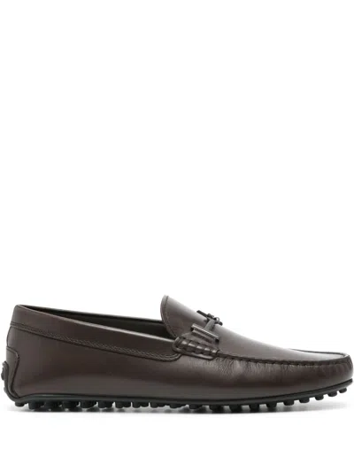 TOD'S T RING CITY GOMMINO LOAFERS