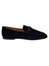 Tod's Logo-plaque Leather Loafers