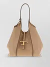 Tod's T Timeless Shoulder Bags Beige
