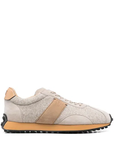 Tod's Lace-up Sportivo Sneakers In Multi
