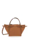 Tod's T String Shopper Medium In Brown