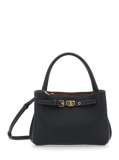 Tod's T String Small In Black