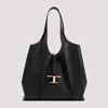 Tod's T Timeless Bag In Black