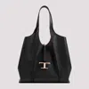 Tod's Tods T Timeless Bag In Black