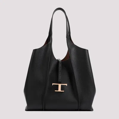 Tod's Tods T Timeless Bag In Black