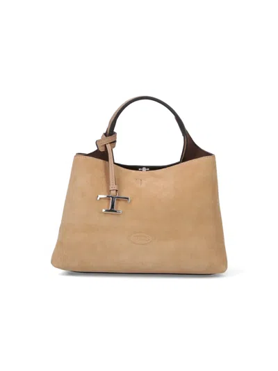 Tod's T-timeless Bag In Brown