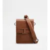 Tod's T Timeless Bag In Leather Micro