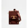Tod's T Timeless Bag In Leather Micro