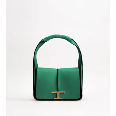 Tod's T Timeless Bag In Leather Mini