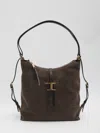 Tod's Small Shoulder Bag Featuring Adjustable Straps In Brown