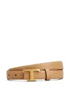 Tod's T Timeless Belt In Brown