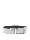 Tod's T Timeless Belt In Grey