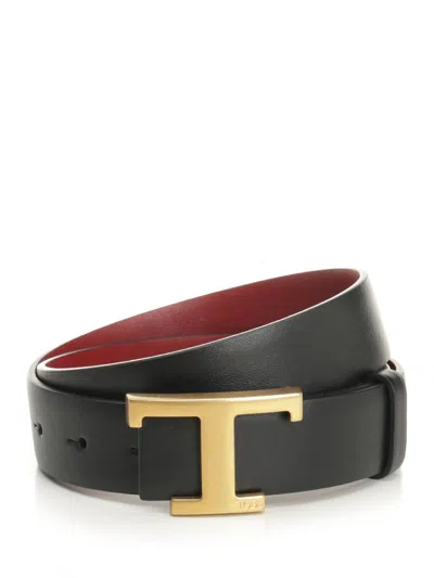 Tod's T Timeless Belts Multicolor