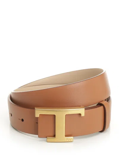 Tod's T Timeless Belts Multicolor