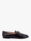 Tod's 10mm T Leather Loafers In Black