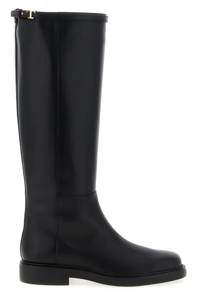 Tod's 't Timeless' Boots In Black