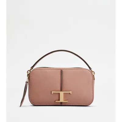 Tod's T Timeless Camera Bag In Leather Mini | ModeSens