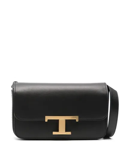 Tod's T Timeless Cross Body Bag In Black