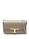 Tod's T Timeless Cross Body Bag In Green