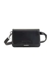 Tod's T Timeless Crossbody Bag In Black