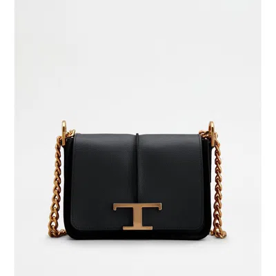 Tod's T Timeless Crossbody Bag In Leather Mini