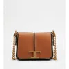 Tod's T Timeless Crossbody Bag In Leather Mini