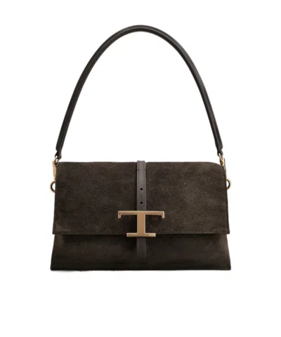TOD'S TOD'S T TIMELESS MINI SHOULDER BAG