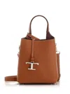 Tod's Micro Calfskin Leather Bag