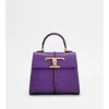 Tod's T Timeless Handbag In Leather Mini