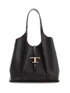 Tod's T Timeless Handbags Black